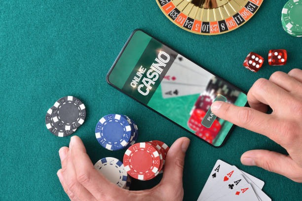 petir platform interface showing football markets, live-dealer tables, and slot games